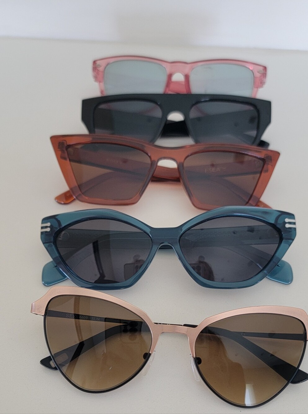 5 Pairs of Sunglasses 😎